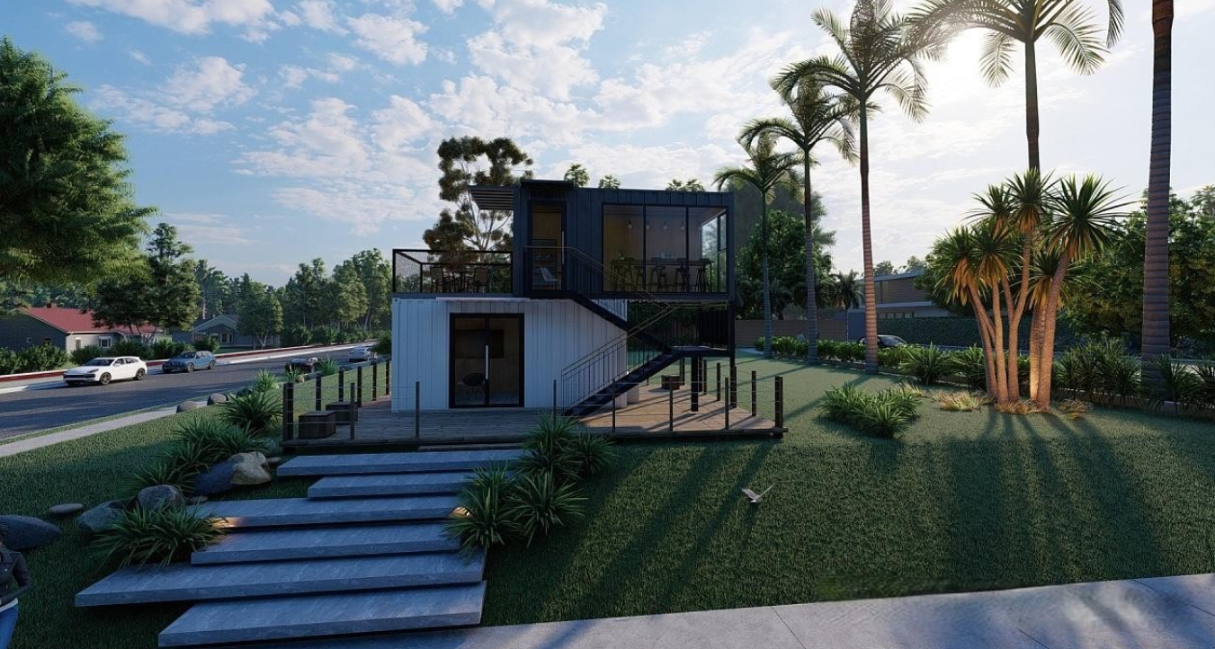 未來發(fā)展趨勢—集裝箱房屋