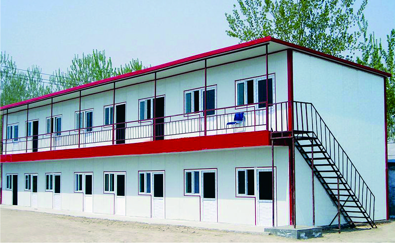 T型活動(dòng)板房 T型活動(dòng)板房