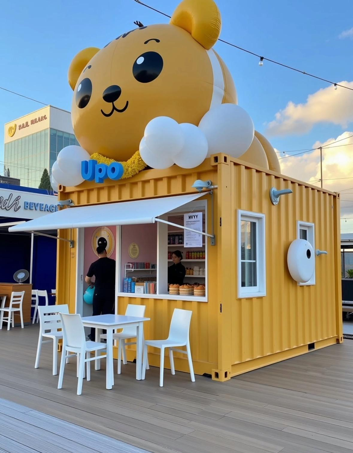 我的一些定制集裝箱成功案例分享 我的一些定制集裝箱成功案例分享